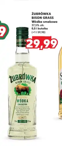 Kaufland Wódka smakowa Żubrówka oferta