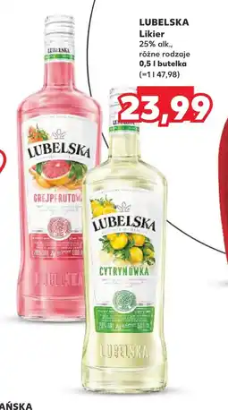Kaufland Likier Lubelska oferta