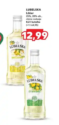 Kaufland Likier Lubelska oferta