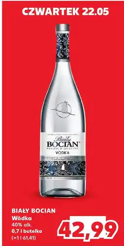 Kaufland Wódka Biały Bocian oferta