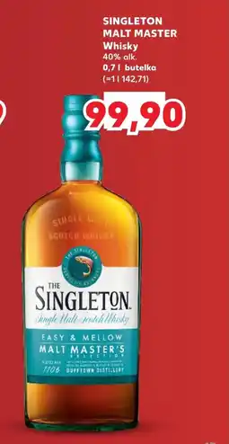 Kaufland Whisky Singleton oferta