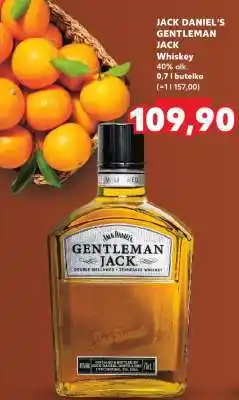 Kaufland Jack Daniel’s Gentleman Jack oferta