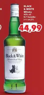 Kaufland BLACK & WHITE Whisky oferta