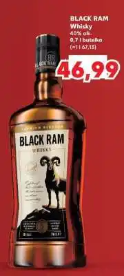 Kaufland BLACK RAM Whisky oferta