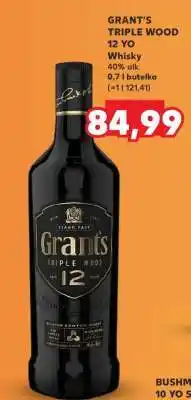 Kaufland GRANT’S TRIPLE WOOD 12 YO oferta
