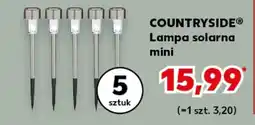Kaufland COUNTRYSIDE Lampa solarna mini oferta