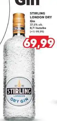 Kaufland STIRLING LONDON DRY Gin oferta