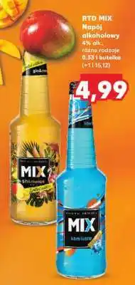 Kaufland RTD MIX Napój alkoholowy oferta