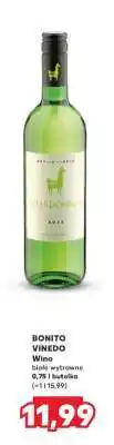 Kaufland BONITO VINEDO Wino oferta