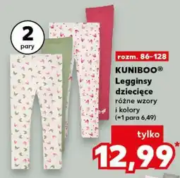 Kaufland KUNIBOO Legginsy dziecięce oferta