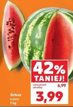 Kaufland Arbuz, luzem 1 kg oferta