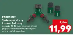 Kaufland PARKSIDE System przyłączy i zawór 2-drożny oferta