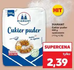 Kaufland DIAMANT Cukier puder 500 g opakowanie oferta