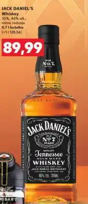 Kaufland JACK DANIEL'S Whiskey oferta