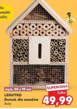 Kaufland LEGUTKO Domek dla owadów duży oferta