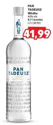 Kaufland PAN TADEUSZ oferta