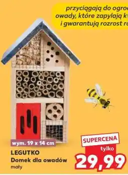 Kaufland LEGUTKO Domek dla owadów mały oferta