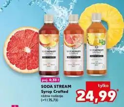 Kaufland SODA STREAM Syrop Crafted oferta