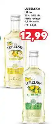 Kaufland LUBELSKA Likier oferta