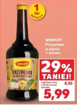 Kaufland WINIARY Przyprawa w płynie 1l butelka oferta