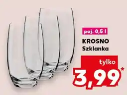 Kaufland KROSNO Szklanka oferta