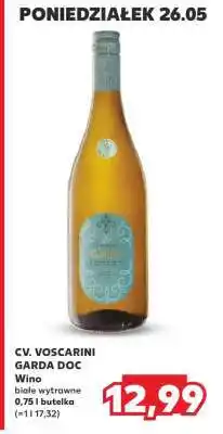 Kaufland CV. VOSCARINI GARDA DOC oferta