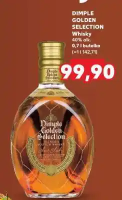 Kaufland DIMPLE GOLDEN SELECTION Whisky oferta