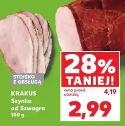 Kaufland KRAKUS Szynka od szwagra 100 g oferta