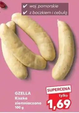 Kaufland GZELLA Kiszka ziemniaczana 100 g oferta