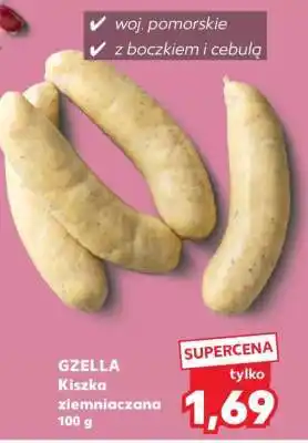 Kaufland GZELLA Kiszka ziemniaczana 100 g oferta