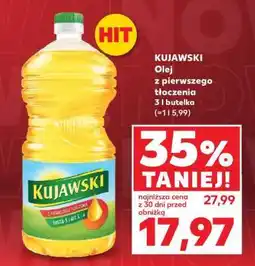 Kaufland KUJAWSKI Olej z pierwszego tłoczenia 3 l butelka oferta
