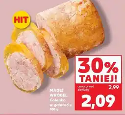 Kaufland MADEJ WRÓBEL Golonko w galarecie 100 g oferta
