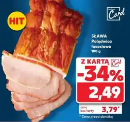 Kaufland SŁAWA Polędwica łososiowa 100 g oferta