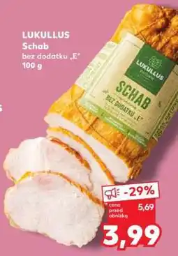 Kaufland LUKULLUS Schab bez dodatku „E” 100 g oferta