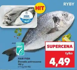 Kaufland FAIR FISH Dorada patroszona oferta