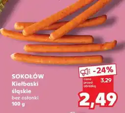 Kaufland SOKOŁÓW Kiełbaski śląskie bez osłonki 100 g oferta