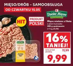 Kaufland Mięso mielone z fileta z piersi kurczaka oferta
