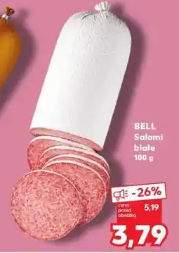 Kaufland BELL Salami białe 100 g oferta
