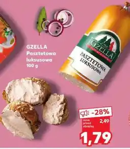 Kaufland GZELLA Pasztetowa luksusowa 100 g oferta