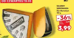 Kaufland SKARBY SEROWARA Ser Bursztyn 100 g oferta