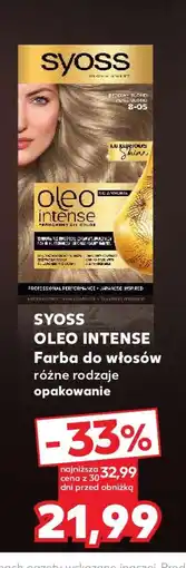 Kaufland syoss oleo intense oferta