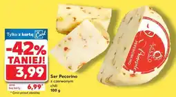 Kaufland Ser Pecorino z czerwonym chili oferta