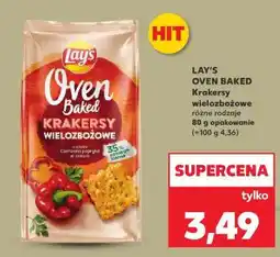 Kaufland LAY'S OVEN BAKED Krakersy wieloziarnowe oferta