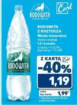 Kaufland Rodowita z Roztocza oferta