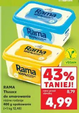 Kaufland RAMA Tłuszcz do smarowania oferta
