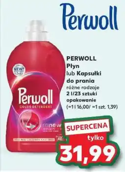 Kaufland PERWOLL Płyn lub Kapsułki do prania oferta