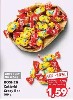 Kaufland ROSHEN Cukierki Crazy Bee 100 g oferta