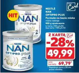 Kaufland NESTLE Nan Optipro Plus oferta