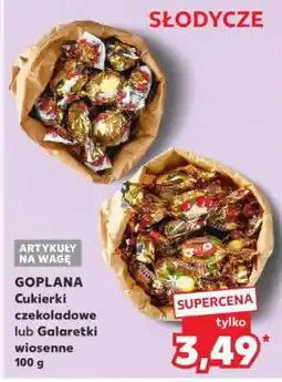 Kaufland GOPLANA Cukierki czekoladowe lub Galaretki wiosenne 100 g oferta