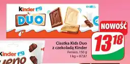 Dino Ciastka Kids Duo z czekoladą Kinder oferta